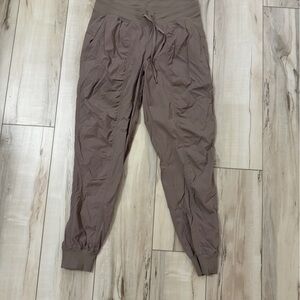 lululemon athletica Taupe Jogger Pants